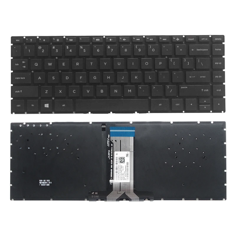 Load image into Gallery viewer, HP 14-CB 14-BD 14-DA 14-BA 14-BW 14-BP 14-BF 14-BK 14T-BA 14Q-BU Series - Laptop Keyboard With Back Light US Layout
