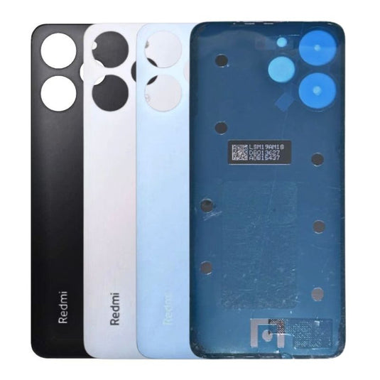 [No Camera Lens] Xiaomi Redmi 12 Back Rear Battery Cover - Polar Tech Australia