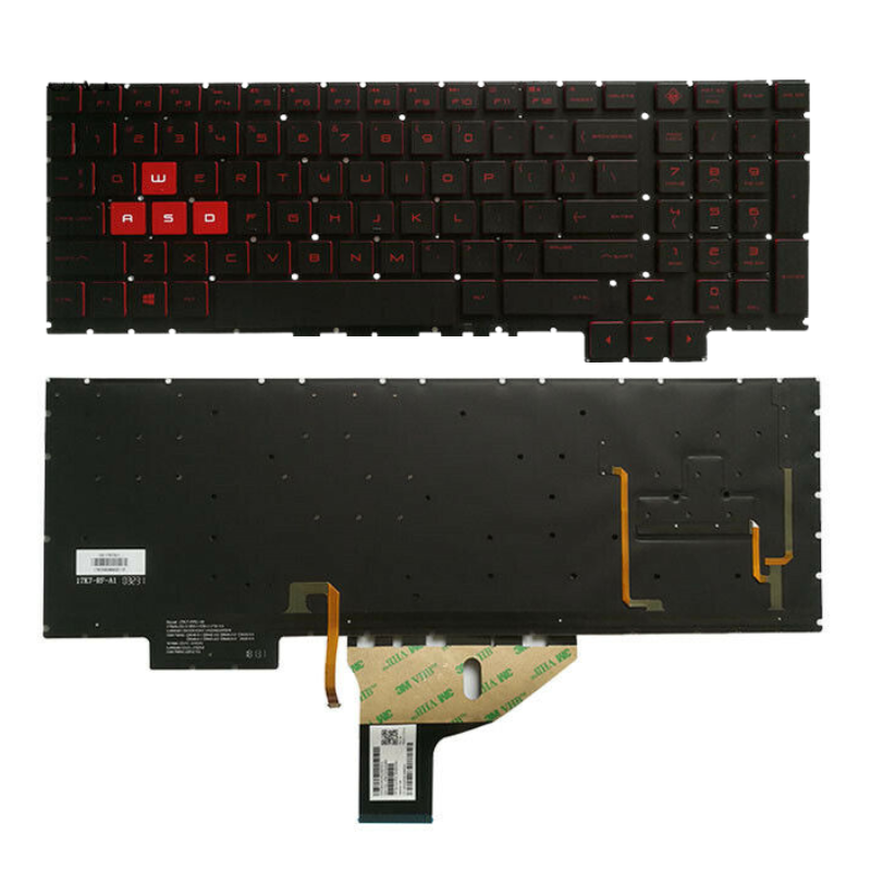 Load image into Gallery viewer, HP 15-CE CE006TX 007 008 004 TPN-Q194 Series - Laptop Keyboard With Back Light US Layout
