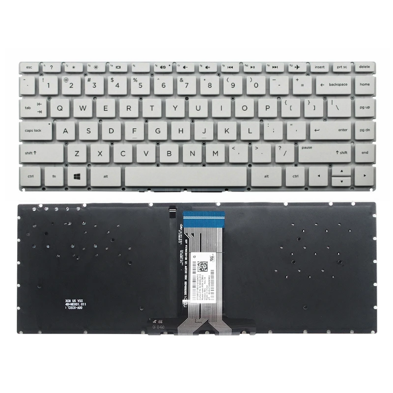 Load image into Gallery viewer, HP 14-CB 14-BD 14-DA 14-BA 14-BW 14-BP 14-BF 14-BK 14T-BA 14Q-BU Series - Laptop Keyboard With Back Light US Layout
