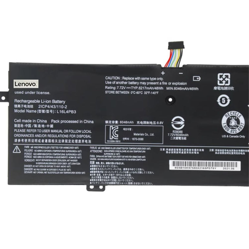 Load image into Gallery viewer, [L16L4PB3] Lenovo LdeaPad 720S-13ARR-81BR002HGE/-13IKB Replacement Battery - Polar Tech Australia
