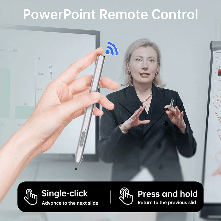 Chargez l&#39;image dans la visionneuse de la galerie, [C582S][Bluetooth] Microsoft Surface/ASUS/HP/DELL Windows 11/10 Compatible Stylus Touch Pen - Polar Tech Australia
