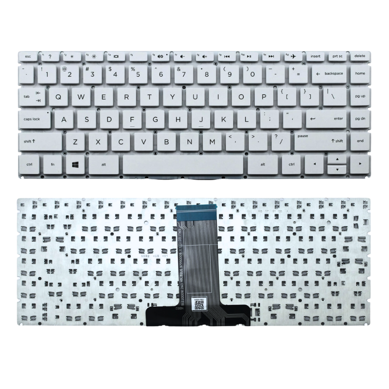 Load image into Gallery viewer, HP 14-CB 14-BD 14-DA 14-BA 14-BW 14-BP 14-BF 14-BK 14T-BA 14Q-BU Series - Laptop Keyboard With Back Light US Layout
