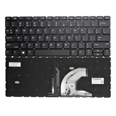 HP 430 G6 435 430 G7 HSN-Q14C HSN-Q23C ZHAN 66 Pro 13 G2 Series - Laptop Keyboard With Back Light US Layout