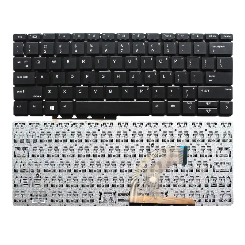 Cargue la imagen en el visor de la galería, HP 430 G6 435 430 G7 HSN-Q14C HSN-Q23C ZHAN 66 Pro 13 G2 Series - Laptop Keyboard With Back Light US Layout
