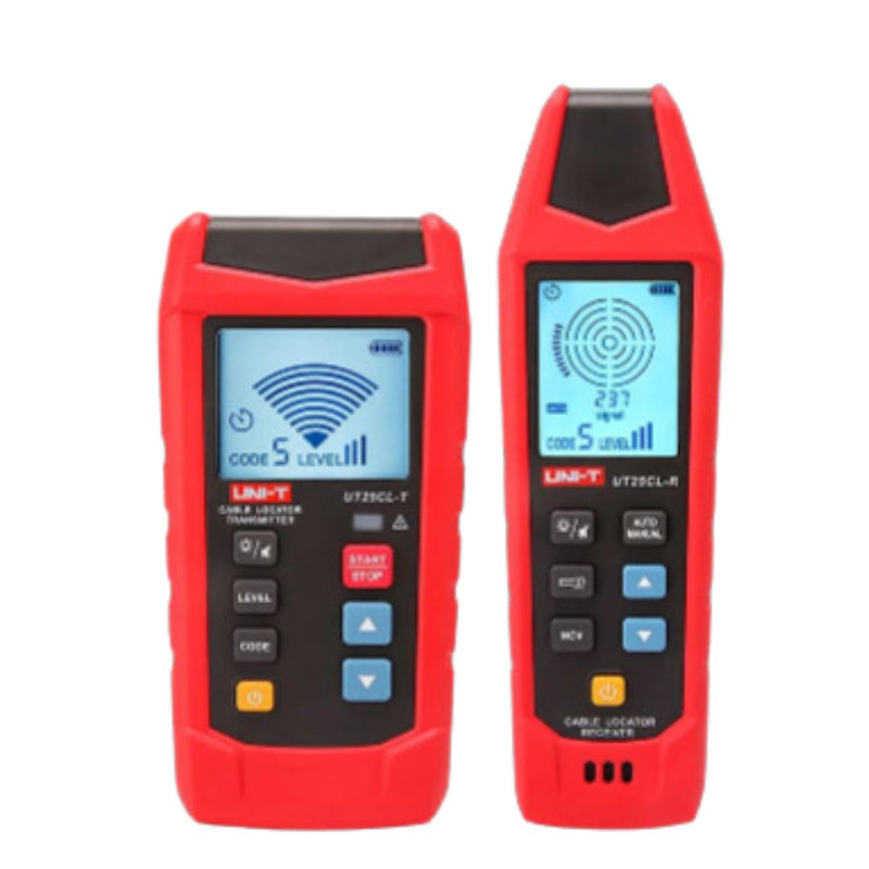 Chargez l&#39;image dans la visionneuse de la galerie, [UT25CL] UNI-T Handheld Cable Locator NCV Non-contact Electrical Test Electrical Safety Detector Trace Underground Cable Paths
