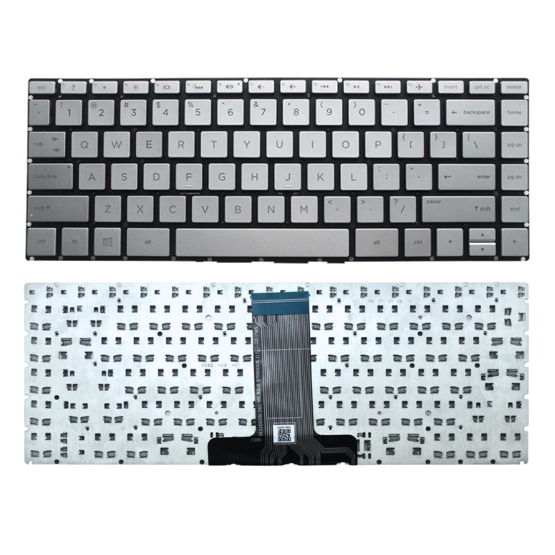 Load image into Gallery viewer, HP 14-CB 14-BD 14-DA 14-BA 14-BW 14-BP 14-BF 14-BK 14T-BA 14Q-BU Series - Laptop Keyboard With Back Light US Layout
