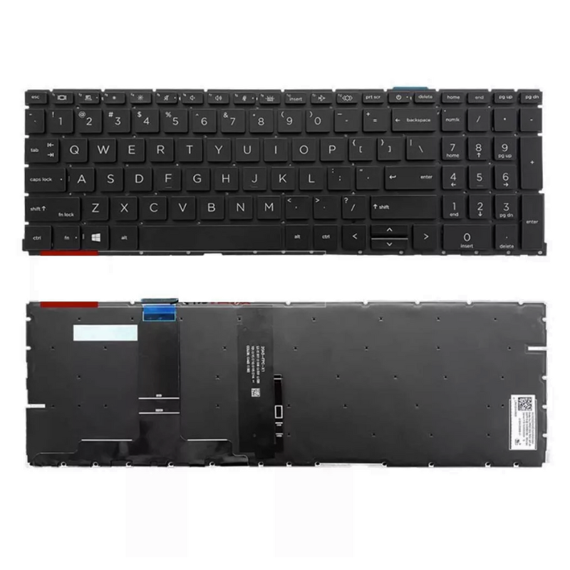 Load image into Gallery viewer, HP PROBOOK 450 15.6 inch G9 HSN-Q32C-5 455 inch G9 Notebook PC Series - Laptop Keyboard With Back Light US Layout
