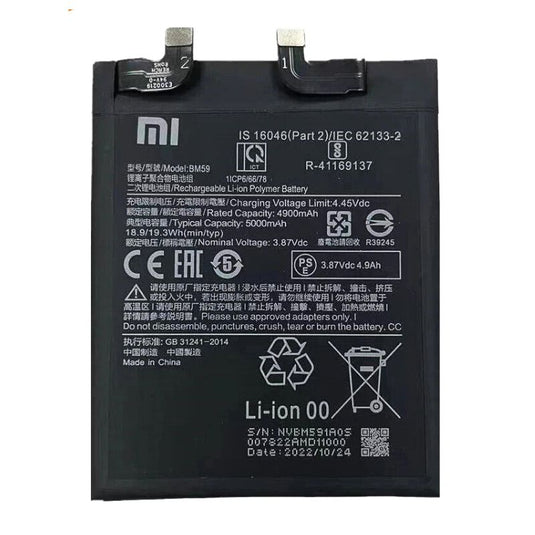 [BM59] XIAOMI 11T Replacement Battery - Polar Tech Australia