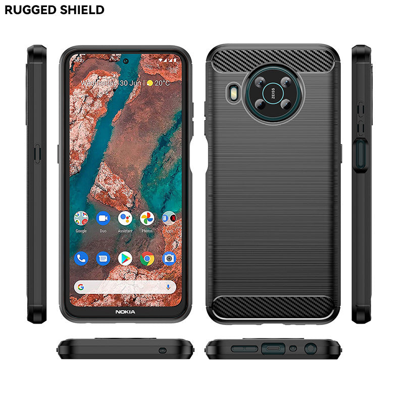 Cargue la imagen en el visor de la galería, Nokia X20/X10/X100 - Shield Shockproof Rugged Heavy Duty Case
