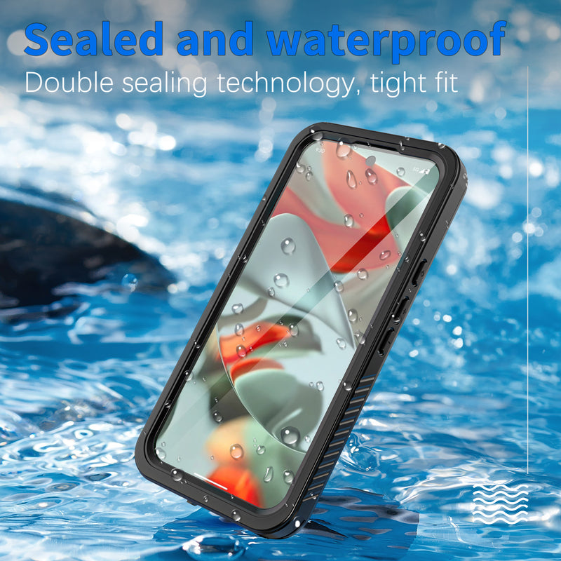 Chargez l&#39;image dans la visionneuse de la galerie, Google Pixel 9 Pro XL - Redpepper Full Covered Waterproof Heavy Duty Tough Armor Case
