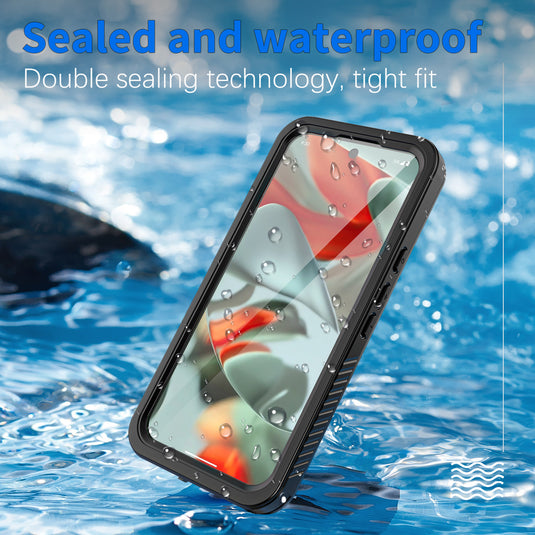 Google Pixel 9 Pro XL - Redpepper Full Covered Waterproof Heavy Duty Tough Armor Case