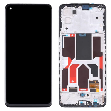 [ORI][With Frame] OnePlus 1+Nord CE 5G - AMOLED LCD Touch Digitiser Screen Assembly