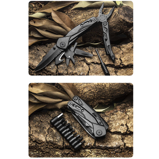 Outdoor Multi-Function Camping Survival Gear Tool Knife Pliers