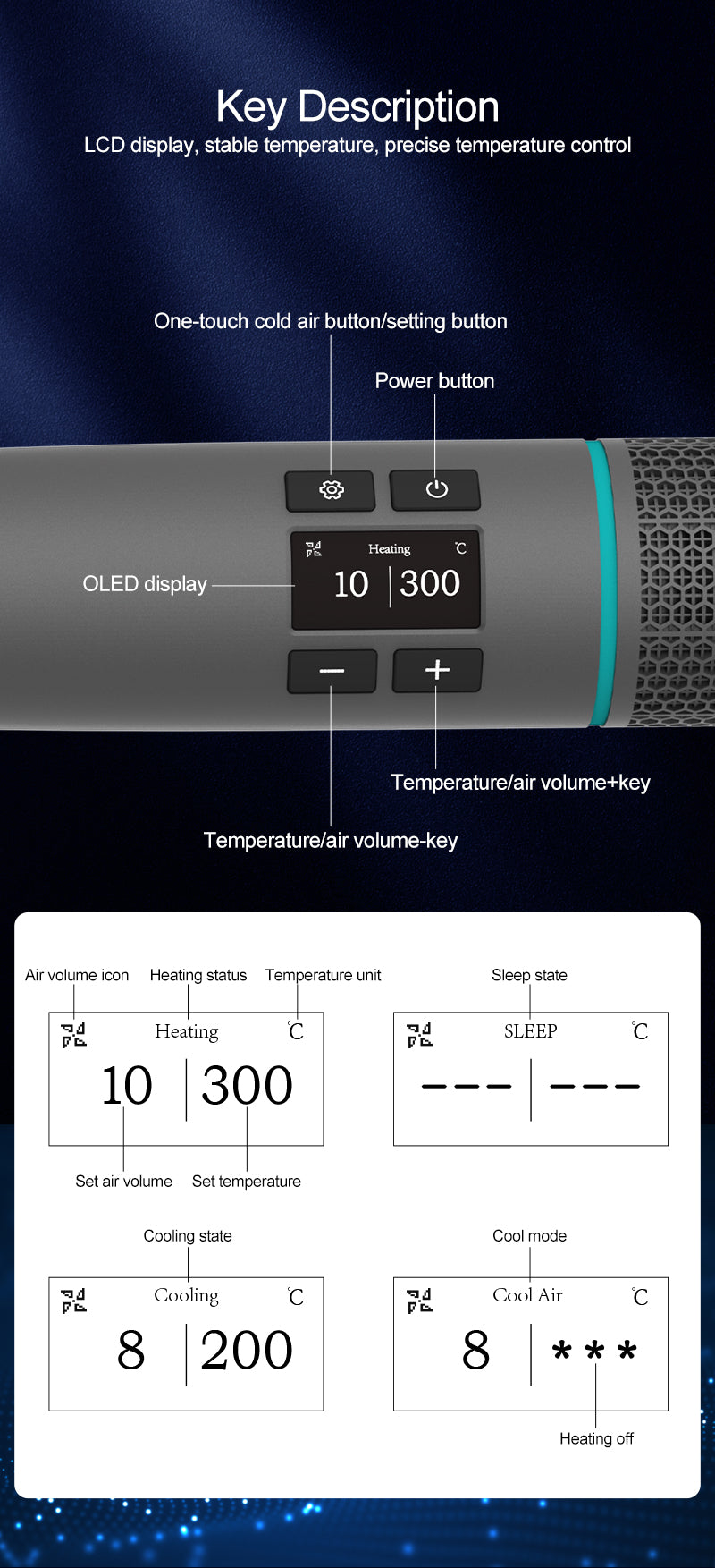 Load image into Gallery viewer, [TR1] QUICK TR1 Smart Portable Air Gun - Polar Tech Australia
