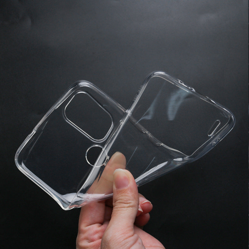 Chargez l&#39;image dans la visionneuse de la galerie, Nokia C31 - AirPillow Cushion Transparent Soft Clear TPU Case
