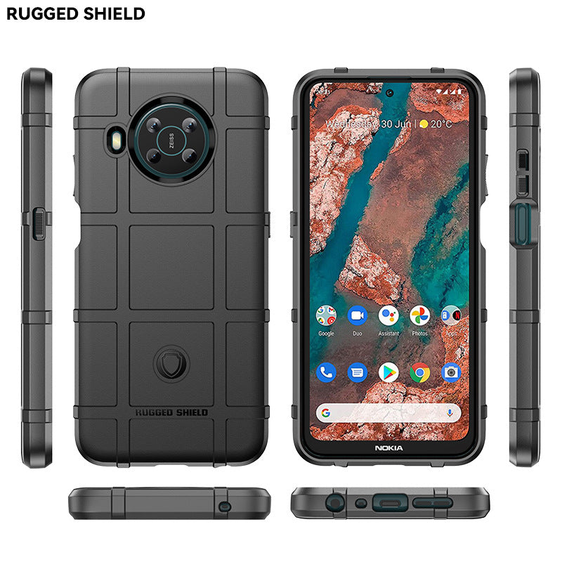 Cargue la imagen en el visor de la galería, Nokia X20/X10/X100 - Shield Shockproof Rugged Heavy Duty Case
