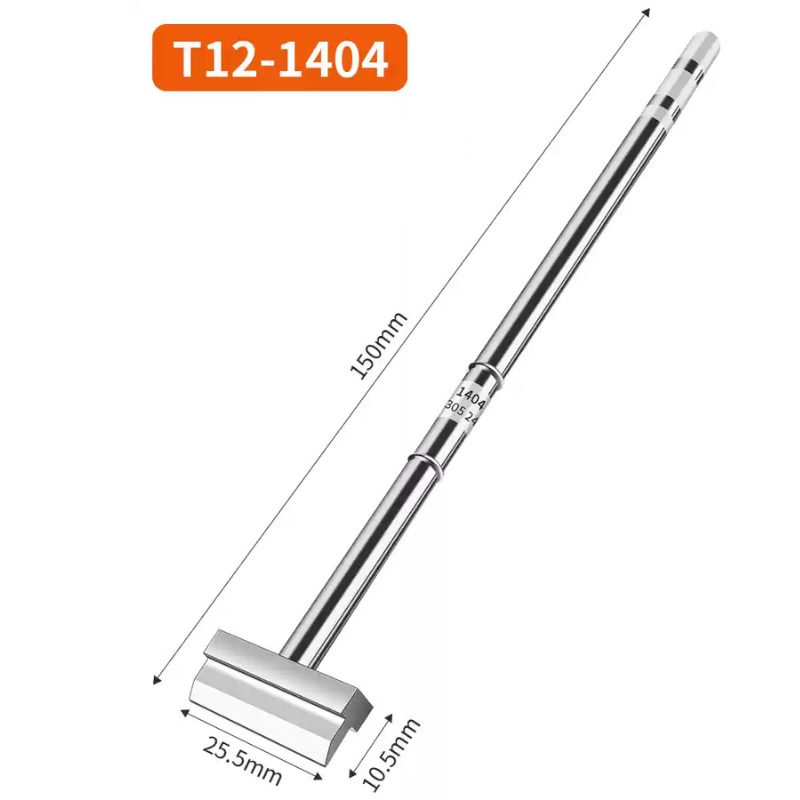 Chargez l&#39;image dans la visionneuse de la galerie, [LXZ924105] T12 Spade-Shaped Soldering Iron Tip with Integrated Heating Core
