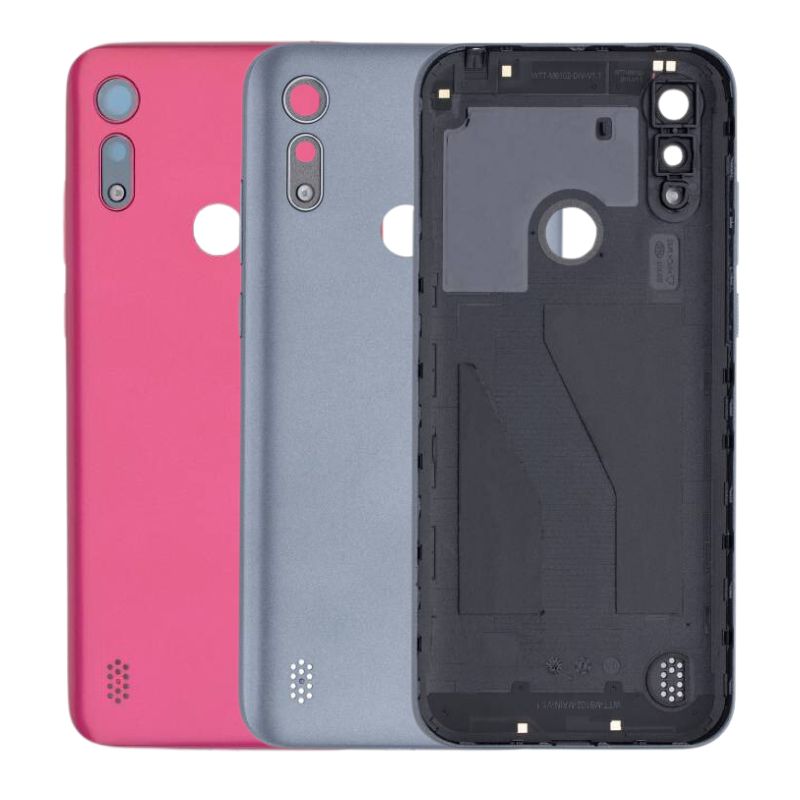 Load image into Gallery viewer, [With Camera Lens] Motorola Moto E6i (XT2053-5) Back Rear Battery Cover Housing Frame - Polar Tech Australia
