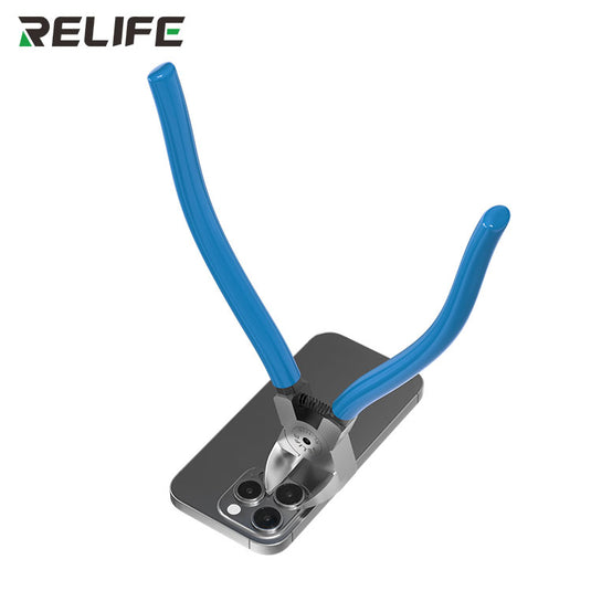 [RL-112B] RELIFE 90° Right Angle Flat Cutting Pliers - Polar Tech Australia