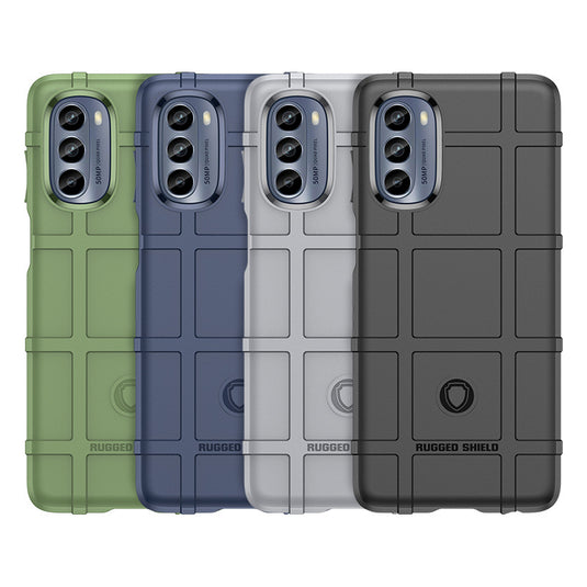 Motorola Moto G62 - Shield Shockproof Rugged Heavy Duty Case