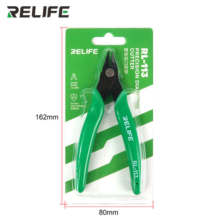 Load image into Gallery viewer, [RL-113] RELIFE Precision Diagonal Pliers - Polar Tech Australia
