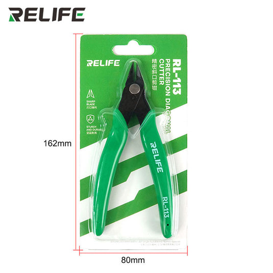 [RL-113] RELIFE Precision Diagonal Pliers - Polar Tech Australia