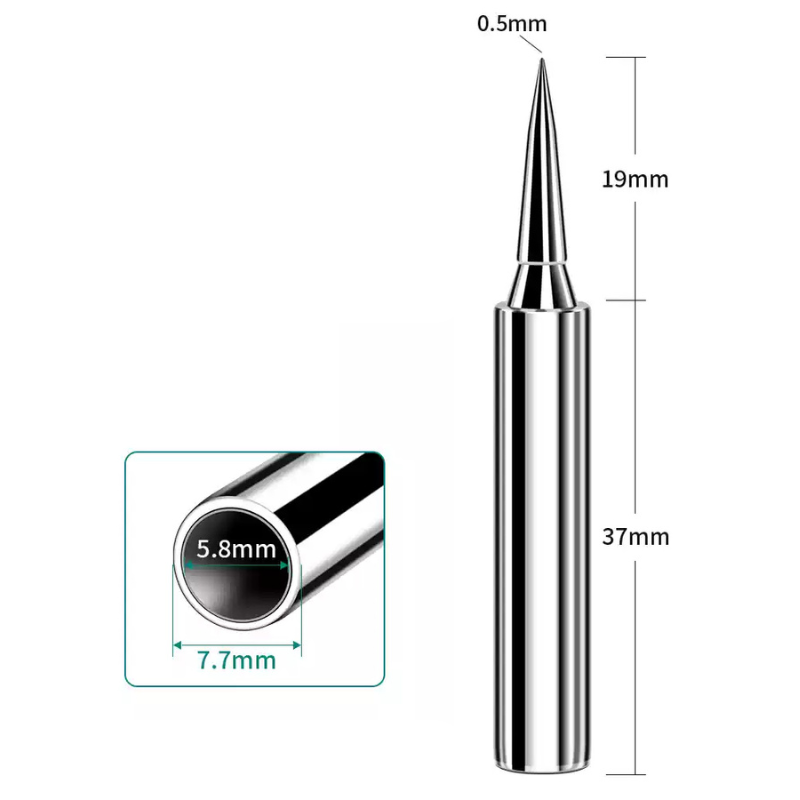 Chargez l&#39;image dans la visionneuse de la galerie, [ LXZ923377] 907 Universal Internal Heating Soldering Iron Tip
