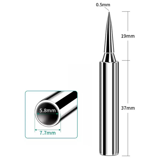 [ LXZ923377] 907 Universal Internal Heating Soldering Iron Tip