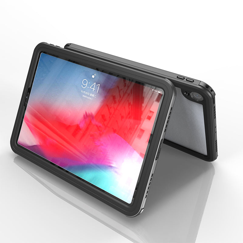 Cargue la imagen en el visor de la galería, Apple iPad Pro 11&quot; 2018 Version Shellbox Waterproof Heavy Duty Lifeproof Style Case - Polar Tech Australia
