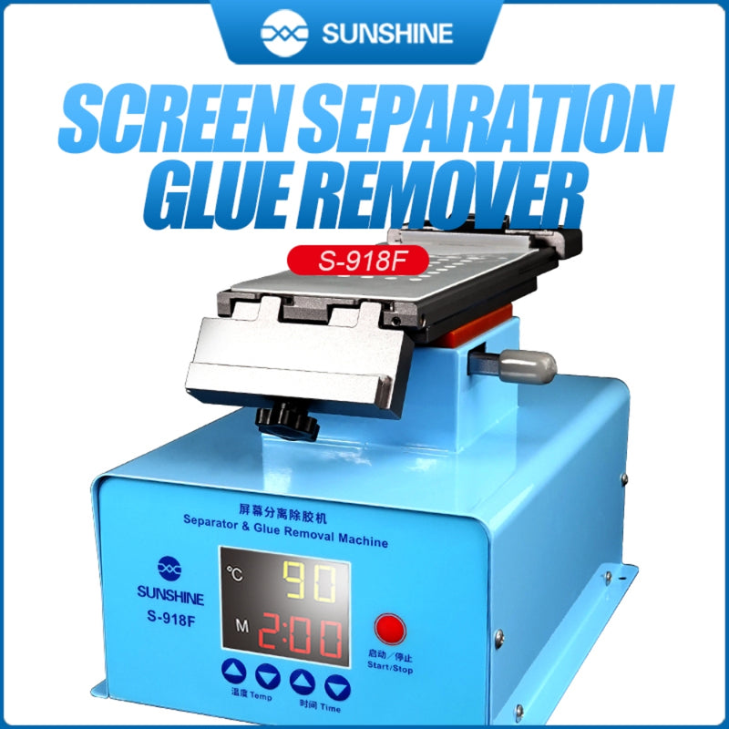 Chargez l&#39;image dans la visionneuse de la galerie, [S-918F] SUNSHINE Heater Vaccum LCD Separator Machine For Separating Edge S6,S7,S6+ S8 S8plus Edge Touch Screen Separator Machine - Polar Tech Australia
