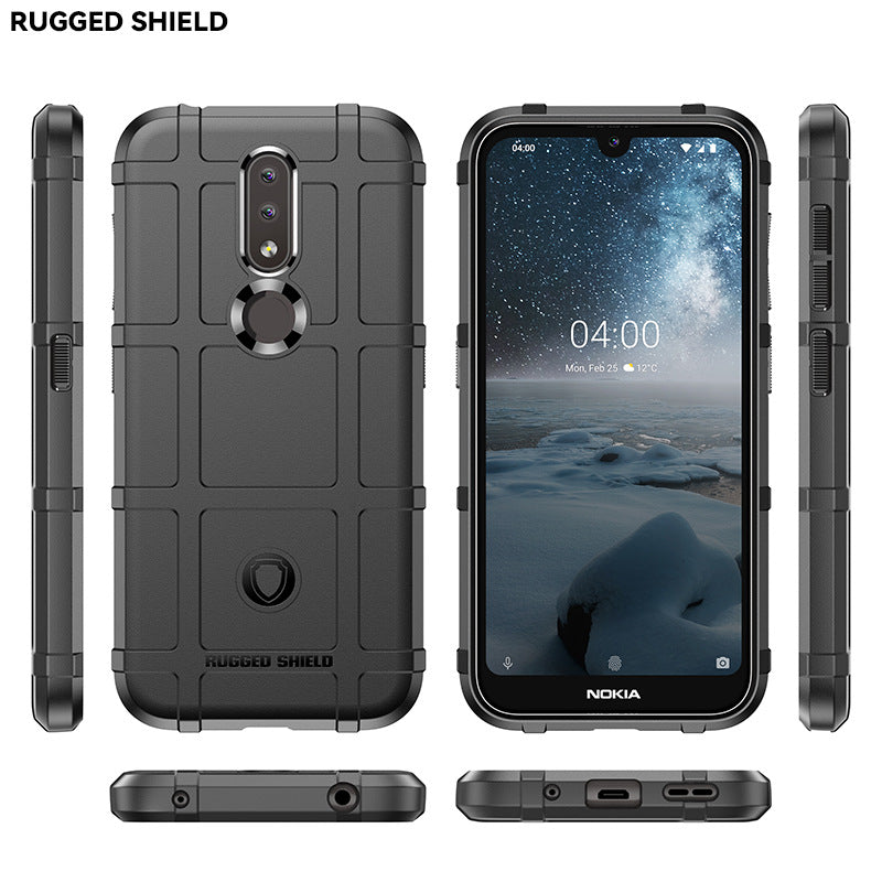 Chargez l&#39;image dans la visionneuse de la galerie, Nokia 4.2 - Shield Shockproof Rugged Heavy Duty Case
