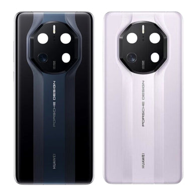 [With Camera Lens] HUAWEI Mate 50 RS Porsche Design - Rear Back Glass Panel - Polar Tech Australia