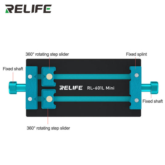 [RL-601L MINI] RELIFE Mobile Phone Motherboard Repair Multi-Purpose Fixture - Polar Tech Australia