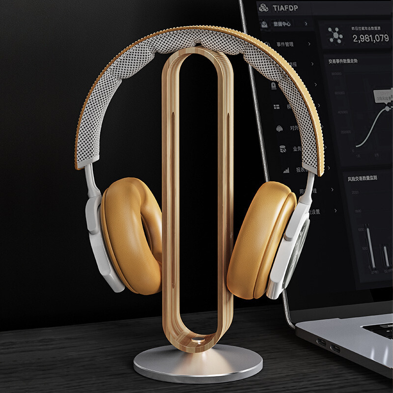 Load image into Gallery viewer, Premium Aluminum Headphone Stand
