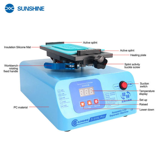 [S-918L Pro] SUNSHINE Rotary Screen Separator - Polar Tech Australia