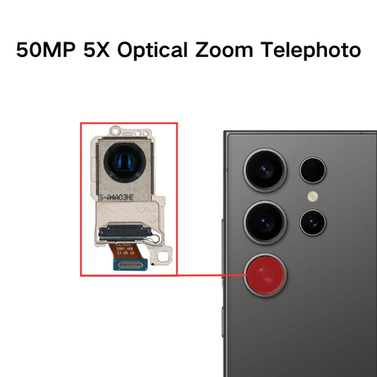 Ensemble flexible de caméra principale arrière Samsung Galaxy S24 Ultra 5G (SM-S928)