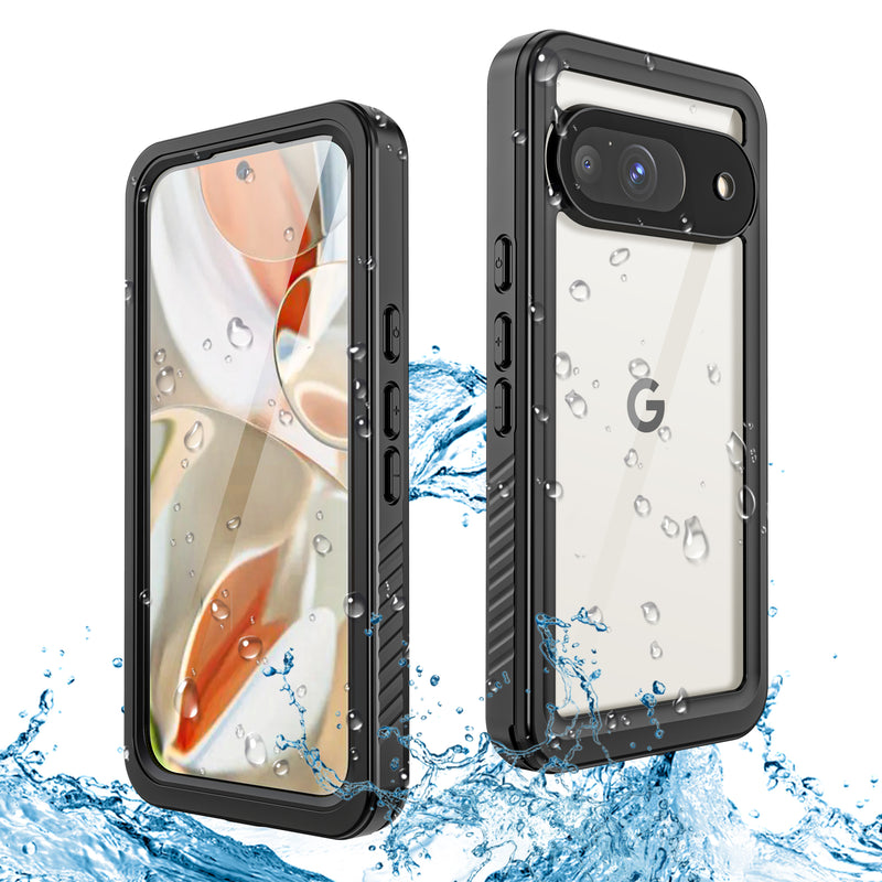 Cargue la imagen en el visor de la galería, Google Pixel 9 - Redpepper Full Covered Waterproof Heavy Duty Tough Armor Case
