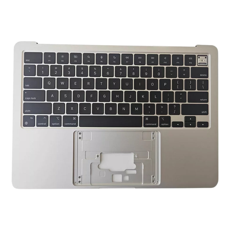 Chargez l&#39;image dans la visionneuse de la galerie, MacBook Air M2 A2681 (année 2022) - Clavier avec boîtier de cadre, repose-mains, assemblage de disposition américaine
