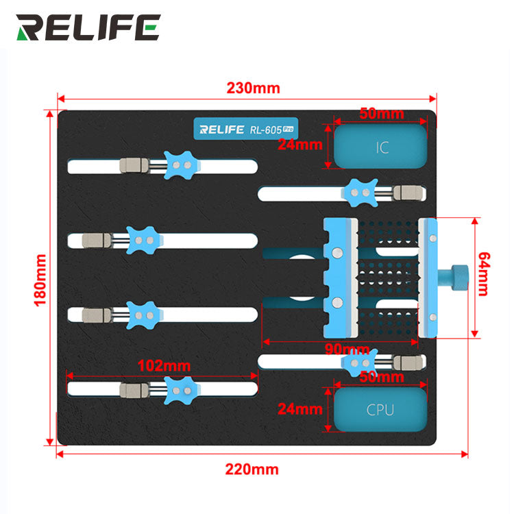 Load image into Gallery viewer, [RL-605 Pro] RELIFE Laptop Motherboard Repair Multi-Purpose Fixture - Polar Tech Australia
