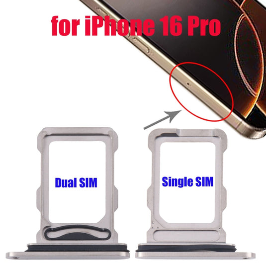 Apple iPhone 16 Pro - SIM Card Tray