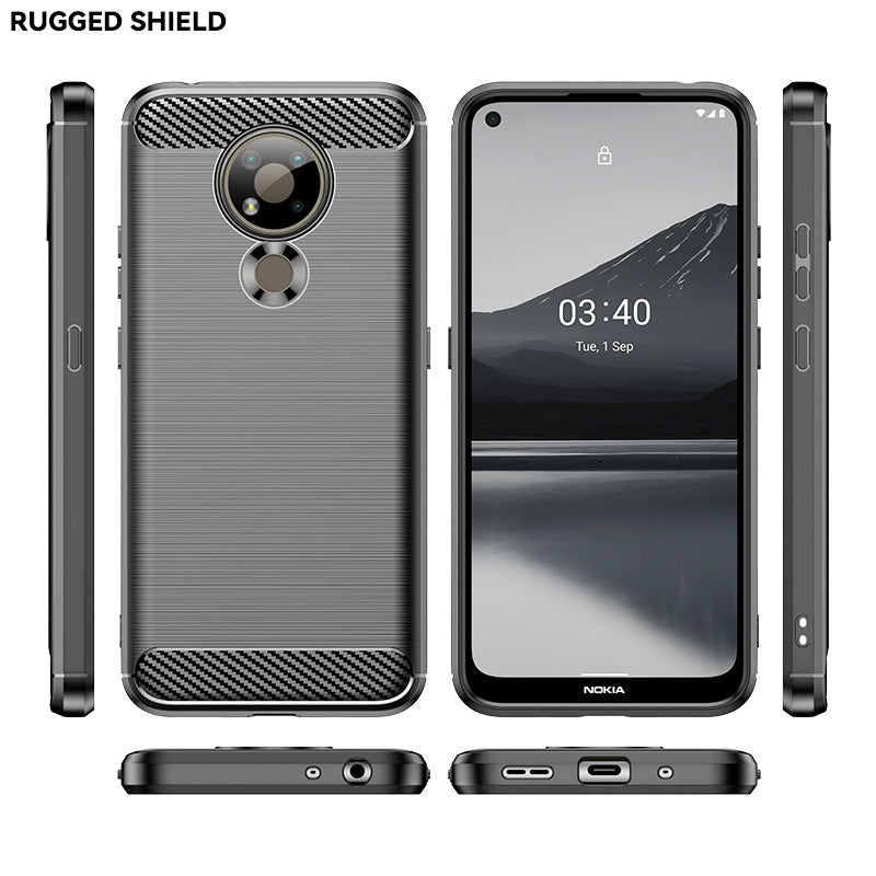 Chargez l&#39;image dans la visionneuse de la galerie, Nokia 3.4 - Shield Shockproof Rugged Heavy Duty Case
