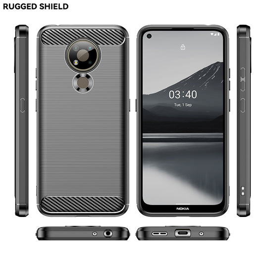 Nokia 3.4 - Shield Shockproof Rugged Heavy Duty Case