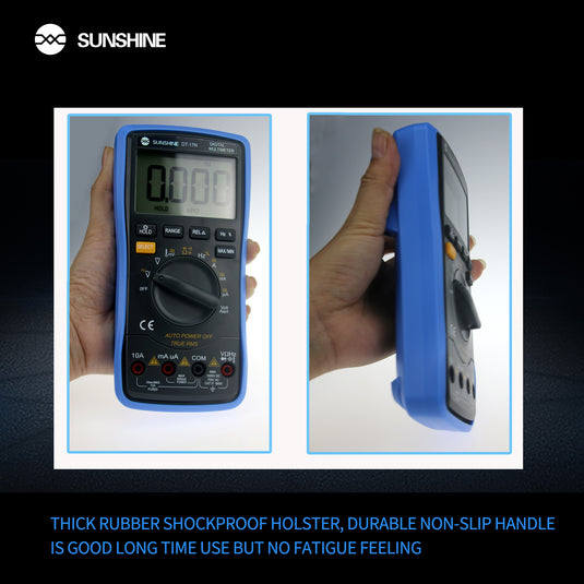 [DT-17N] SUNSHINE Fully Automatic Digital Multimeter - Polar Tech Australia