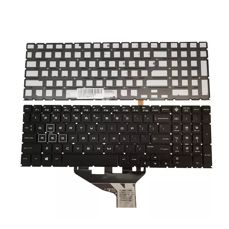 Cargue la imagen en el visor de la galería, HP OMEN 15-DC TPN-Q211 15-dc1055TX 15-DC1060TX 15-DC0013TX 15-DC1039TX - Laptop LCD Screen Back Cover Keyboard Back Housing Frame
