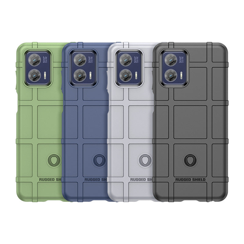 Cargue la imagen en el visor de la galería, Motorola Moto G73 - Shield Shockproof Rugged Heavy Duty Case
