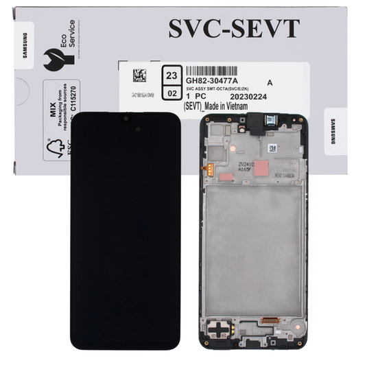 [Samsung Service Pack] Samsung Galaxy A16 4G (SM-A165) OLED LCD Touch Digitizer Screen Assembly