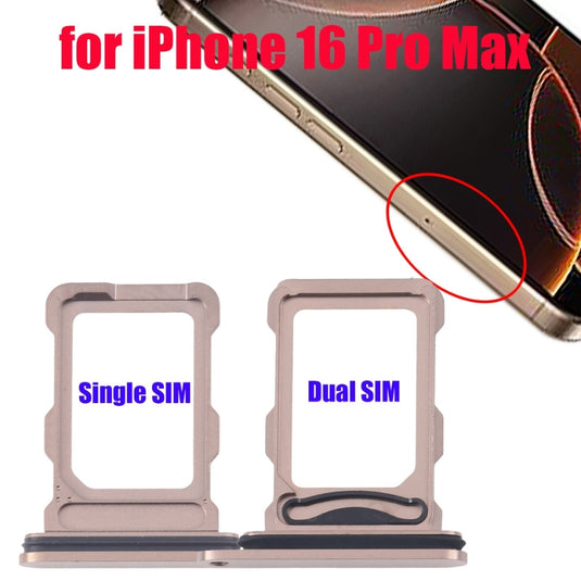 Apple iPhone 16 Pro Max - SIM Card Tray