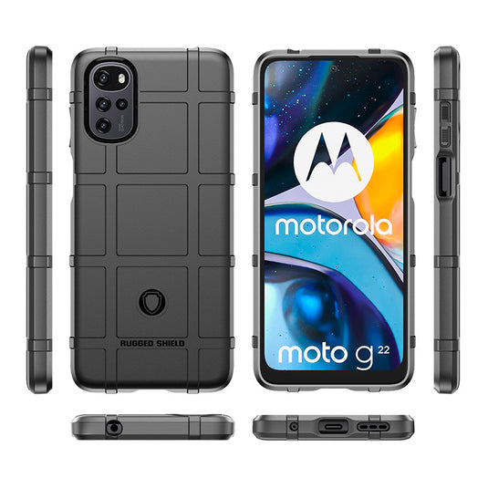 Motorola  Moto E32/32S - Shield Shockproof Rugged Heavy Duty Case