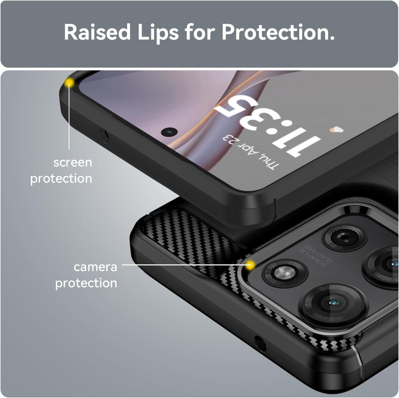 Cargue la imagen en el visor de la galería, Motorola Moto G75 5G - Shield Shockproof Rugged Heavy Duty Case
